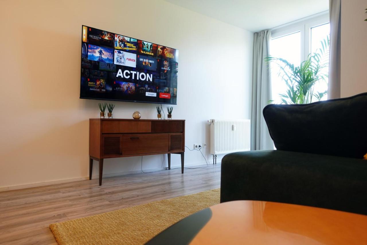 Chrisma Apartments Düsseldorf Kültér fotó