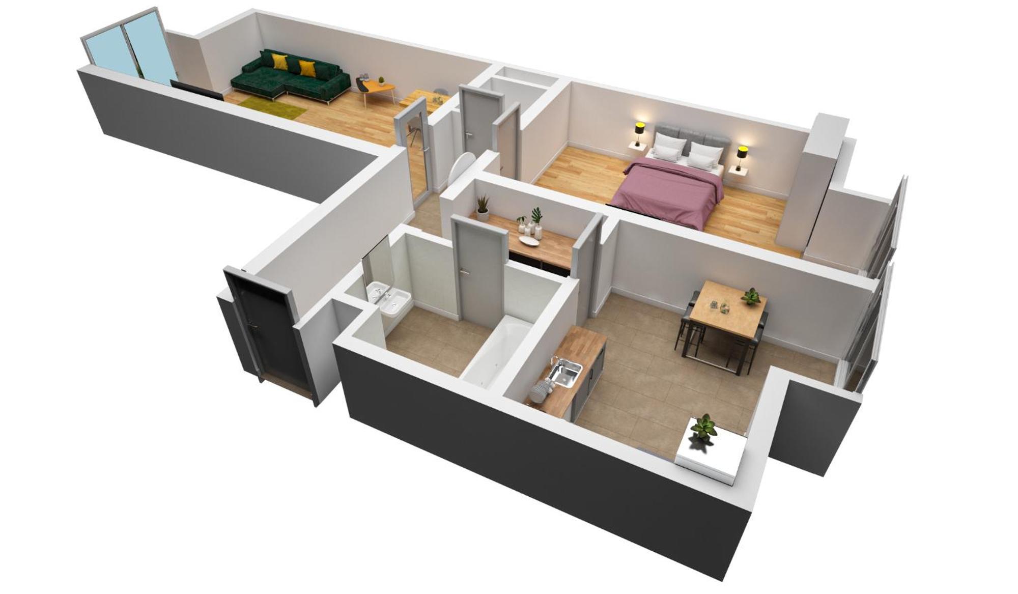 Chrisma Apartments Düsseldorf Kültér fotó