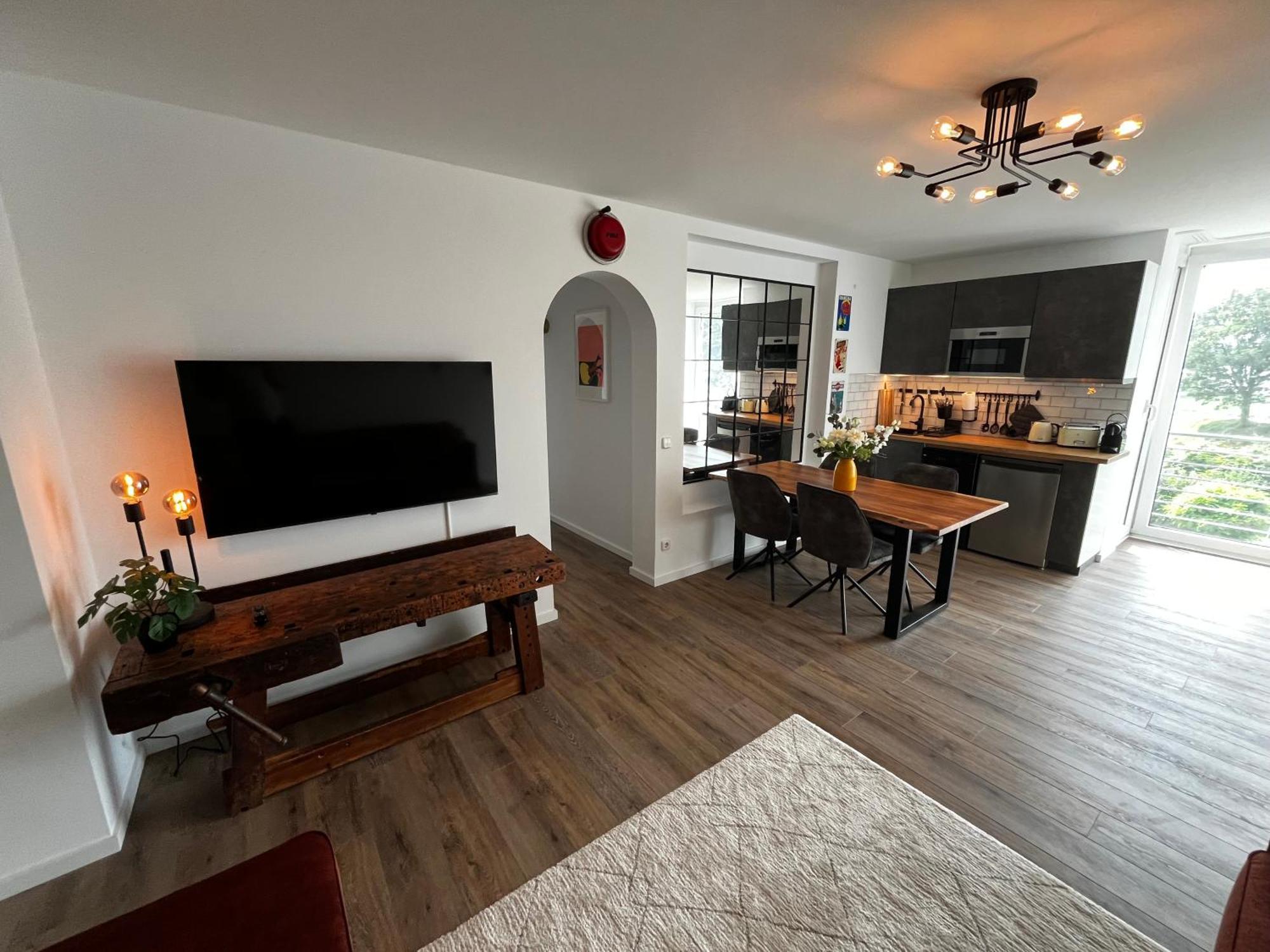 Chrisma Apartments Düsseldorf Kültér fotó