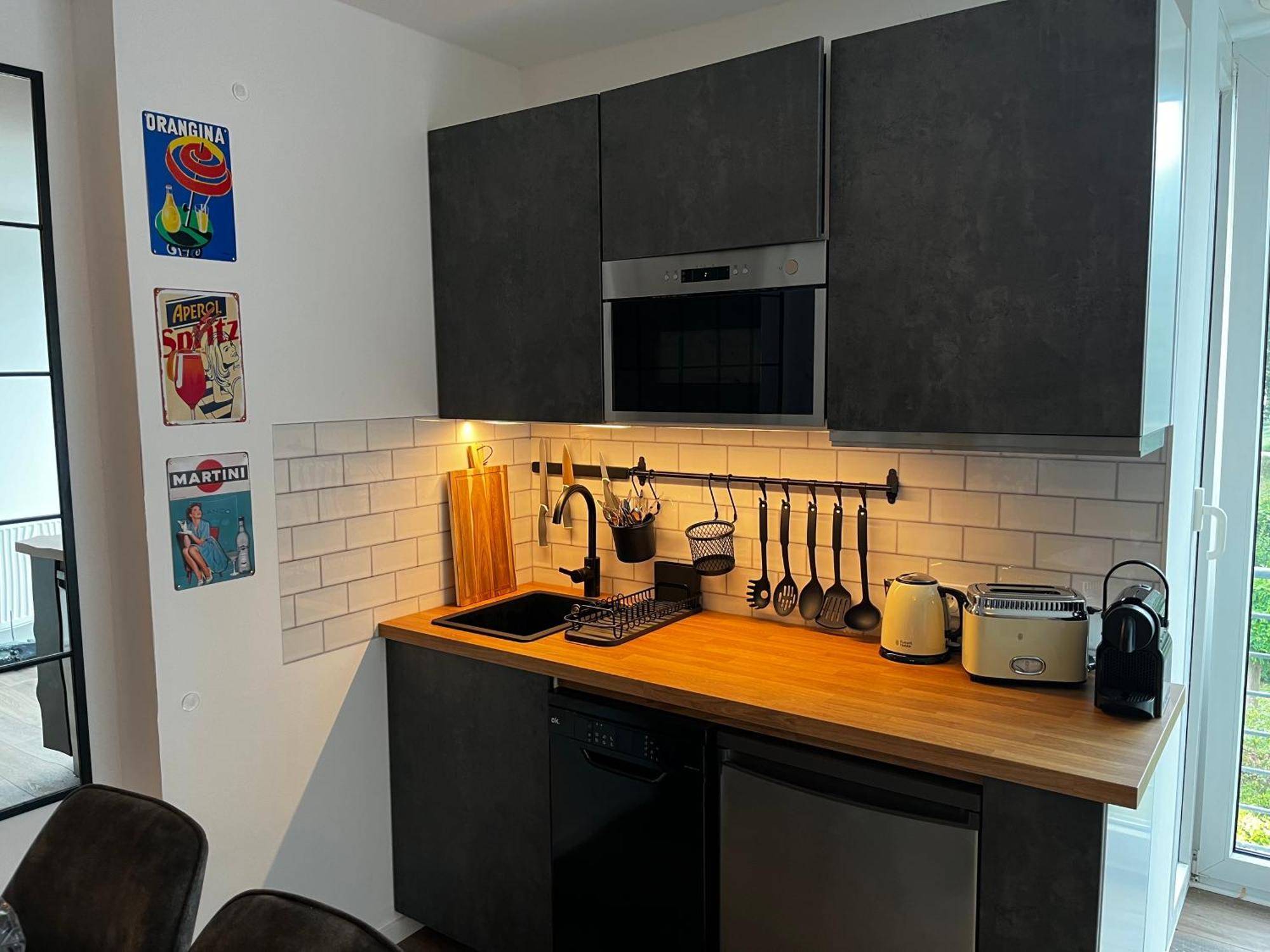 Chrisma Apartments Düsseldorf Kültér fotó
